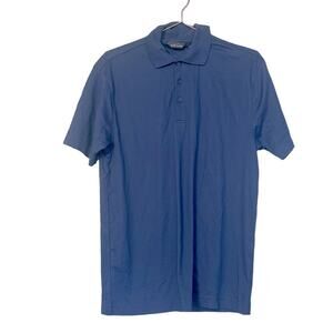 Eddie Bauer Performance Blue Polo - New With Tags - Size Small
